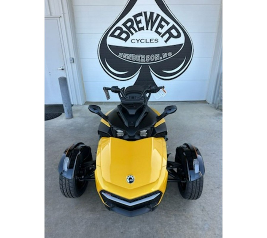 2026 Can-Am® Spyder F3-S