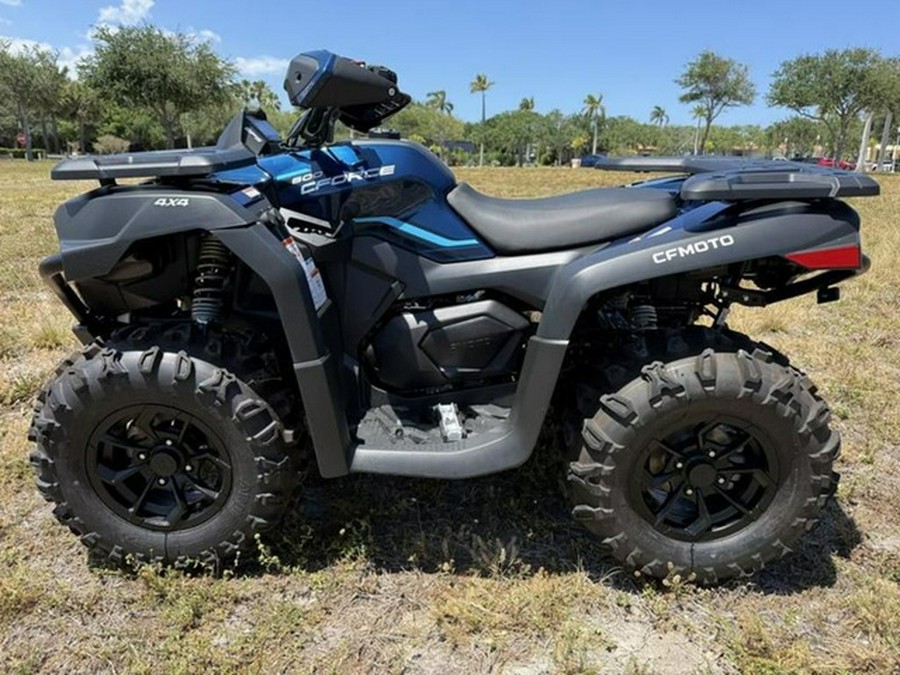 2026 CFMOTO CFORCE 600