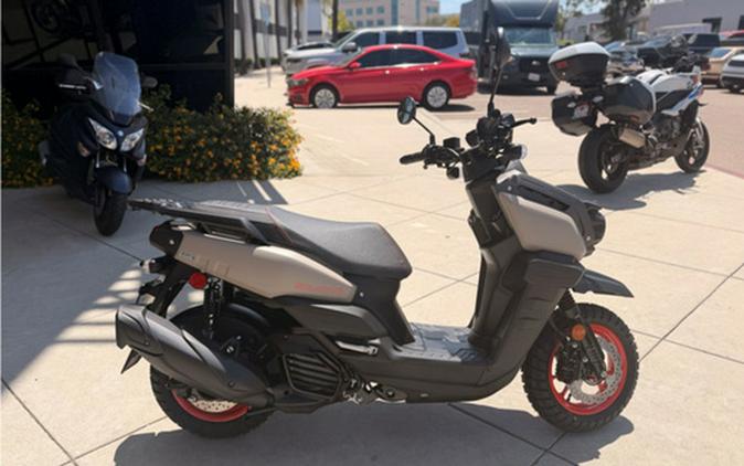 2026 Yamaha Zuma 125