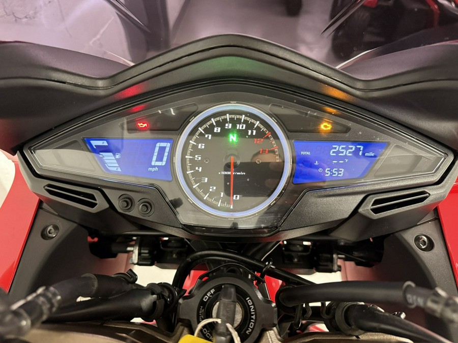 2015 Honda Interceptor