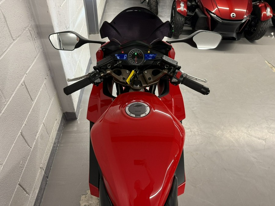 2015 Honda Interceptor
