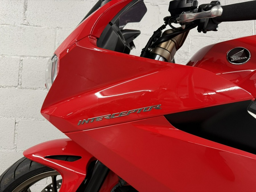 2015 Honda Interceptor