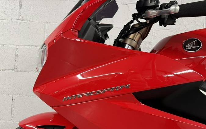 2015 Honda Interceptor