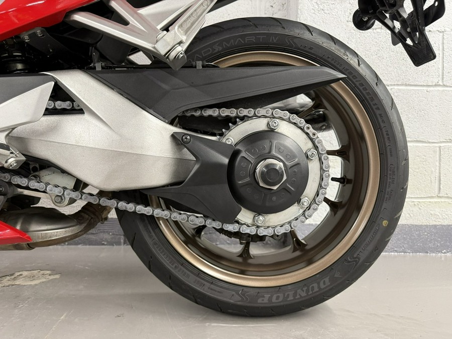 2015 Honda Interceptor