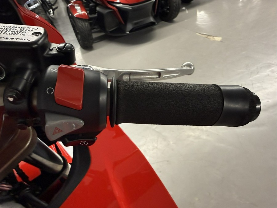 2015 Honda Interceptor
