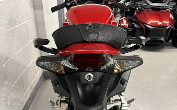 2015 Honda Interceptor