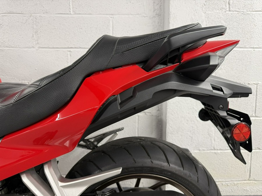 2015 Honda Interceptor