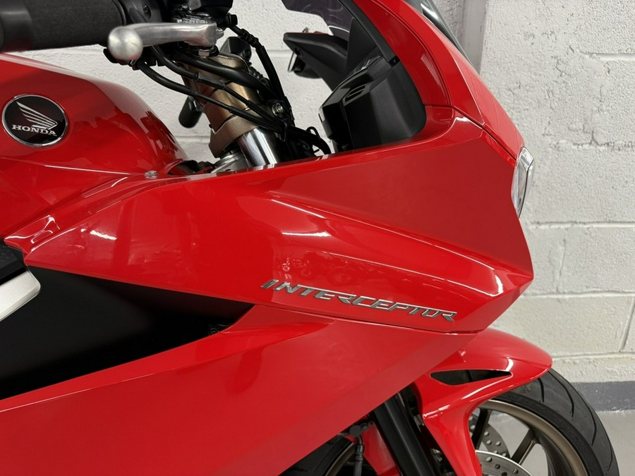 2015 Honda Interceptor