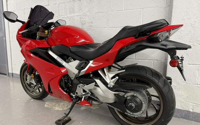 2015 Honda Interceptor