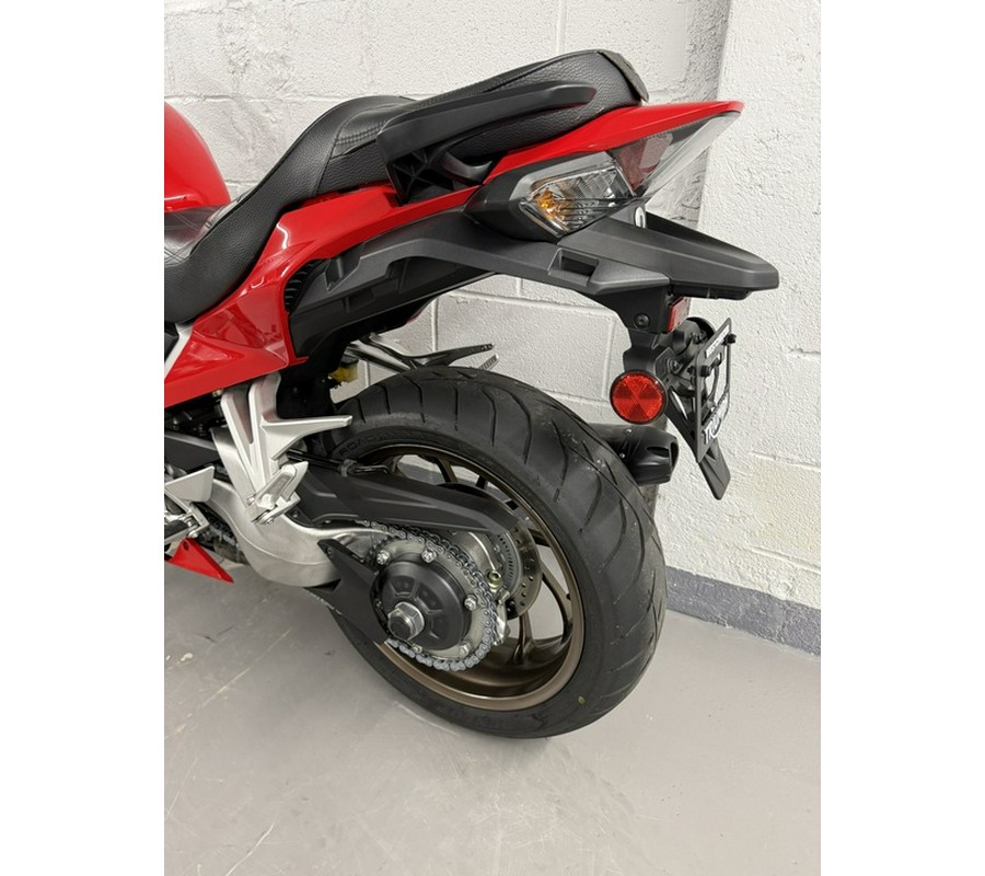 2015 Honda Interceptor