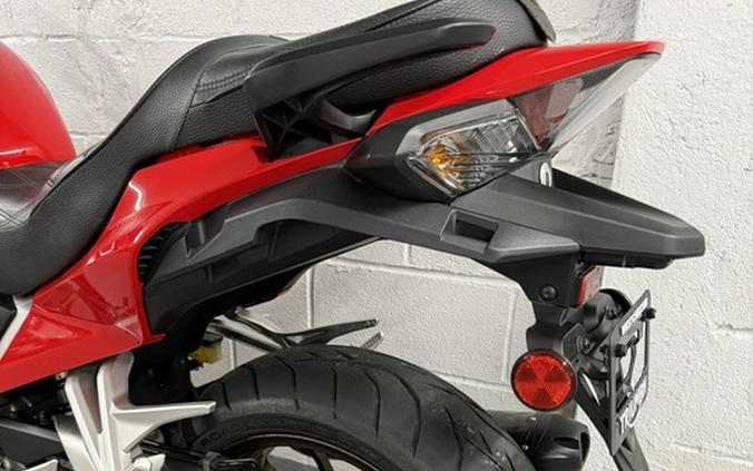 2015 Honda Interceptor