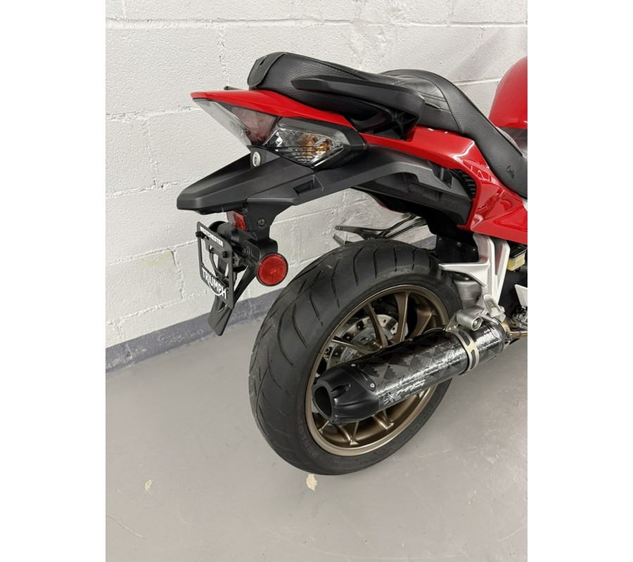 2015 Honda Interceptor