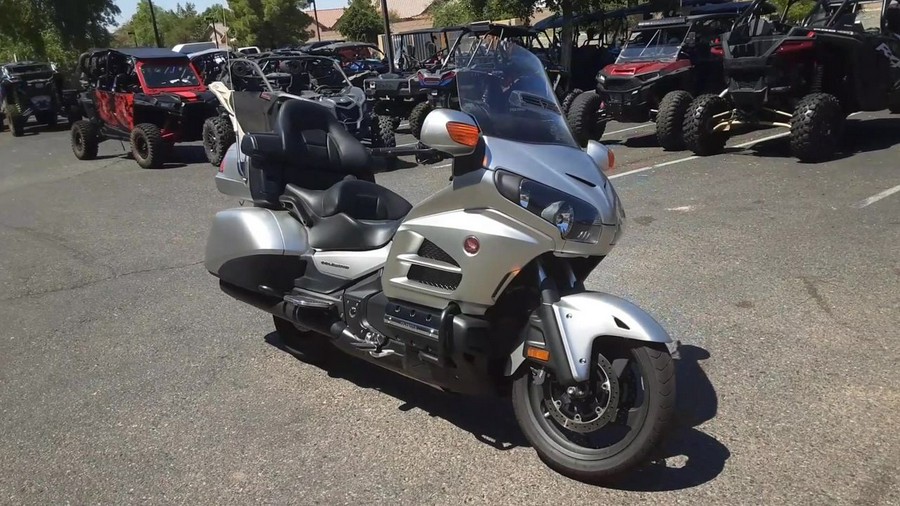 2016 Honda® Gold Wing Audio Comfort