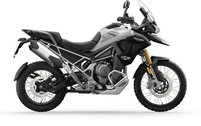 2023 Triumph Tiger 1200 Rally Pro Snowdonia White