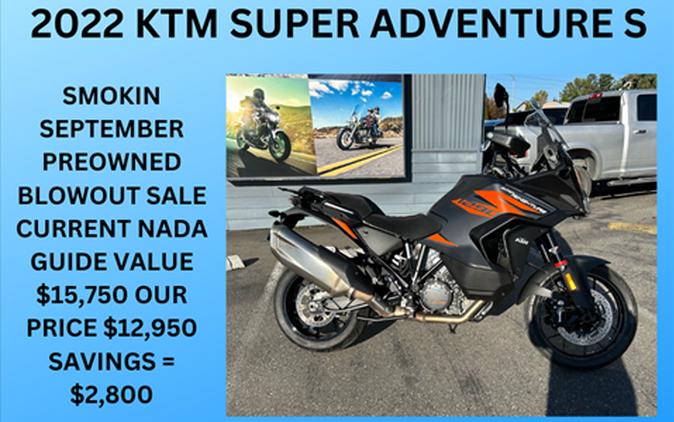 2022 KTM 1290 Super Adventure S