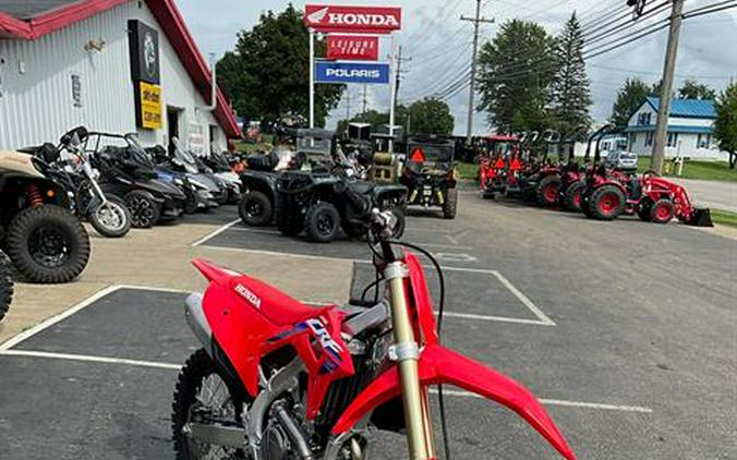 2024 Honda CRF450R