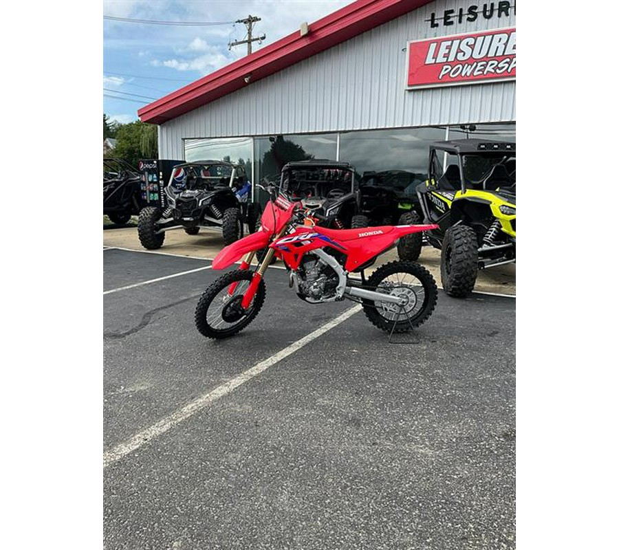 2024 Honda CRF450R