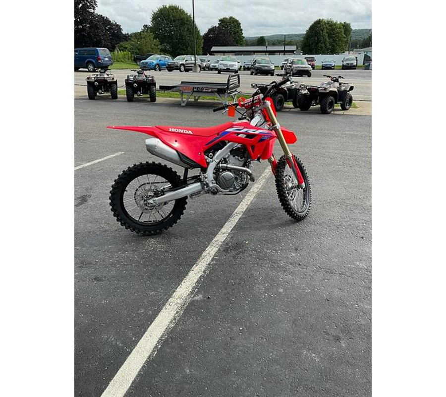 2024 Honda CRF450R