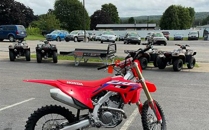 2024 Honda CRF450R