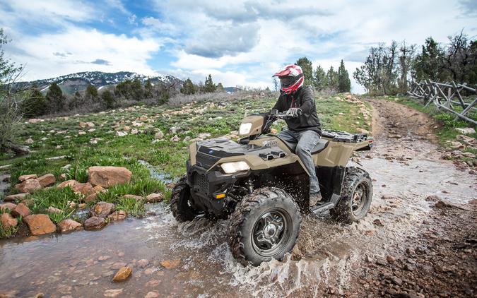 2024 Polaris Industries SPORTSMAN 850 - MILITARY TAN Base