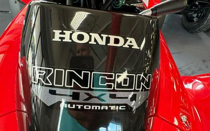 2023 Honda FourTrax Rincon