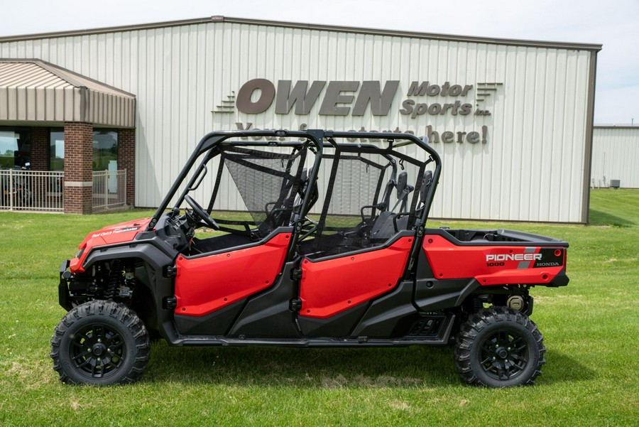 2024 Honda Pioneer 1000-6 Deluxe Crew