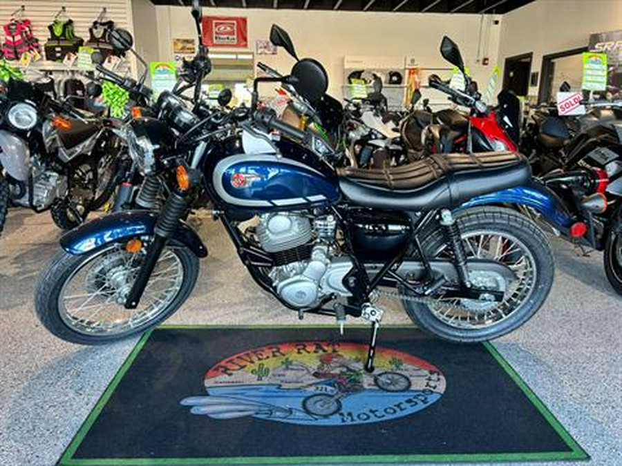 2025 Kawasaki W230 ABS