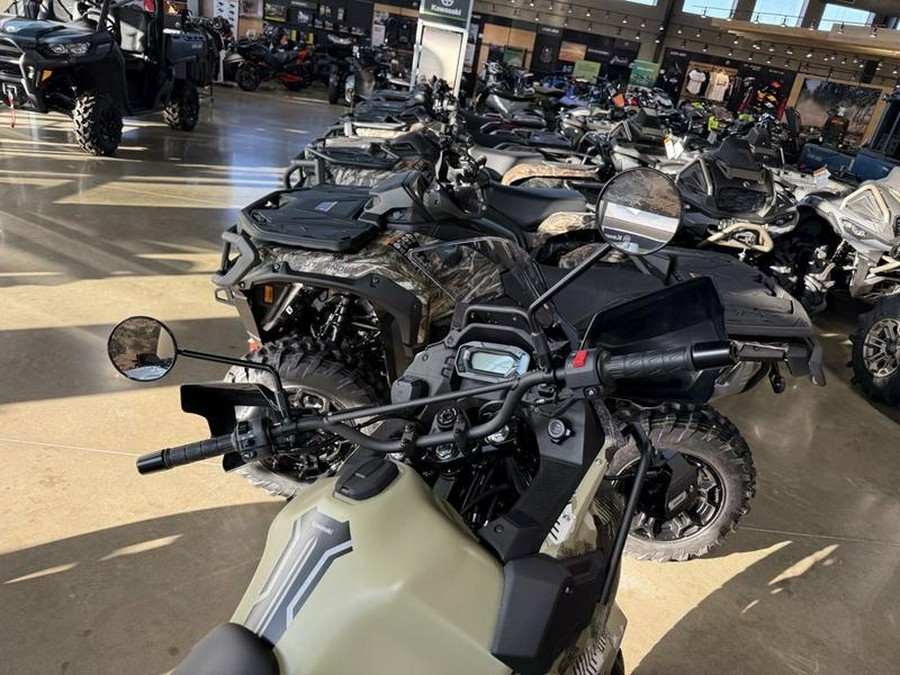 2026 Kawasaki KLR®650 Adventure ABS Cypher Camo Beige