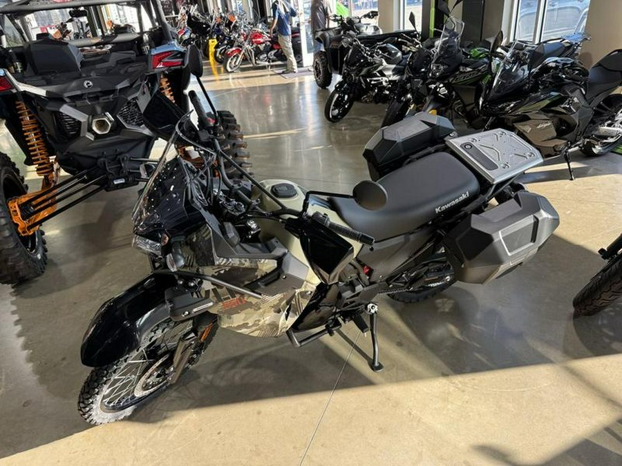 2026 Kawasaki KLR®650 Adventure ABS Cypher Camo Beige