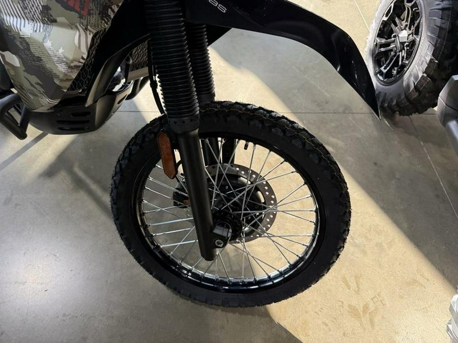 2026 Kawasaki KLR®650 Adventure ABS Cypher Camo Beige