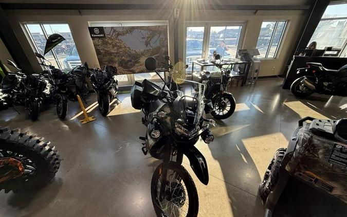 2026 Kawasaki KLR®650 Adventure ABS Cypher Camo Beige