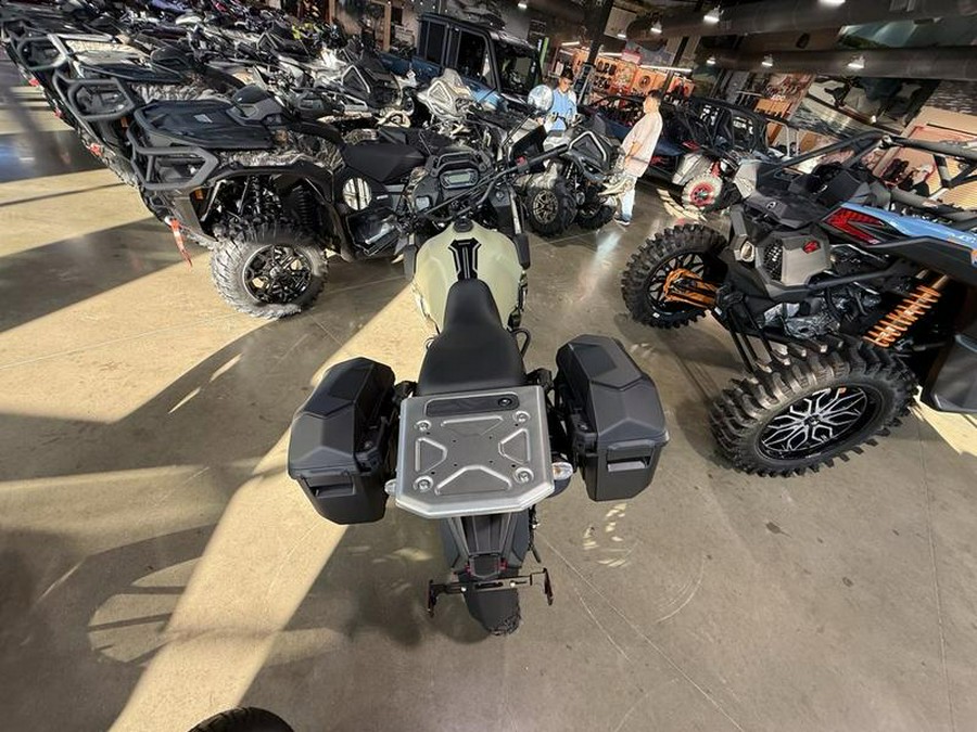 2026 Kawasaki KLR®650 Adventure ABS Cypher Camo Beige