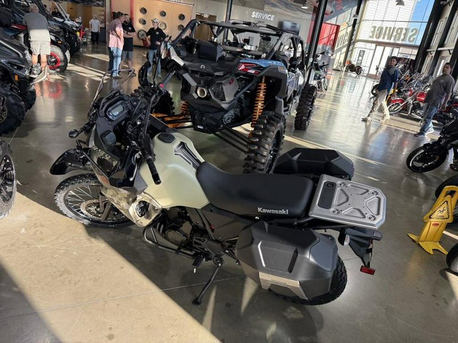 2026 Kawasaki KLR®650 Adventure ABS Cypher Camo Beige
