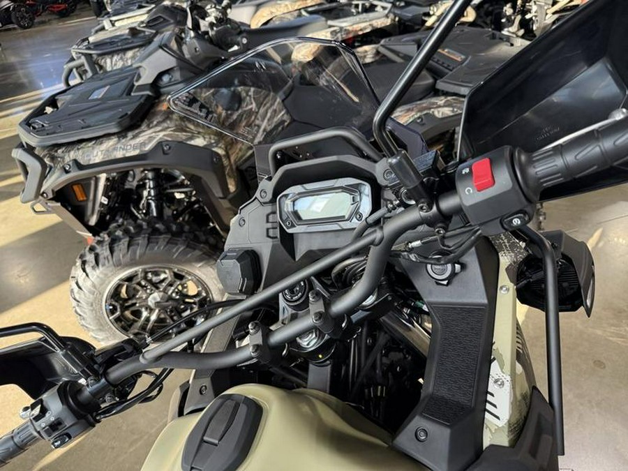 2026 Kawasaki KLR®650 Adventure ABS Cypher Camo Beige