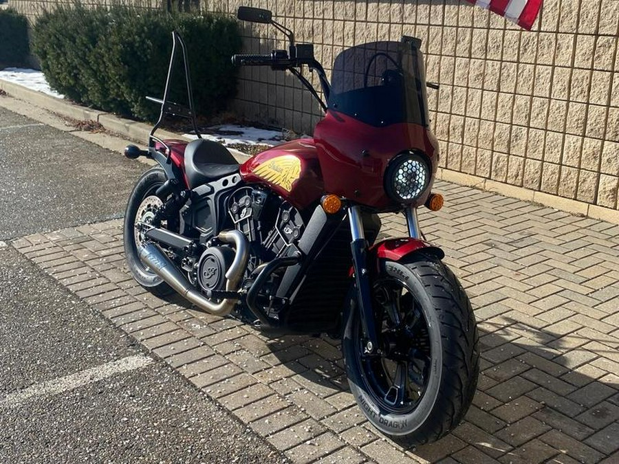2023 Indian Motorcycle® Scout® Bobber Sixty ABS Stryker Red Metallic