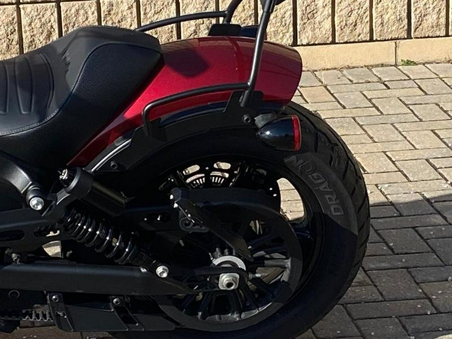 2023 Indian Motorcycle® Scout® Bobber Sixty ABS Stryker Red Metallic