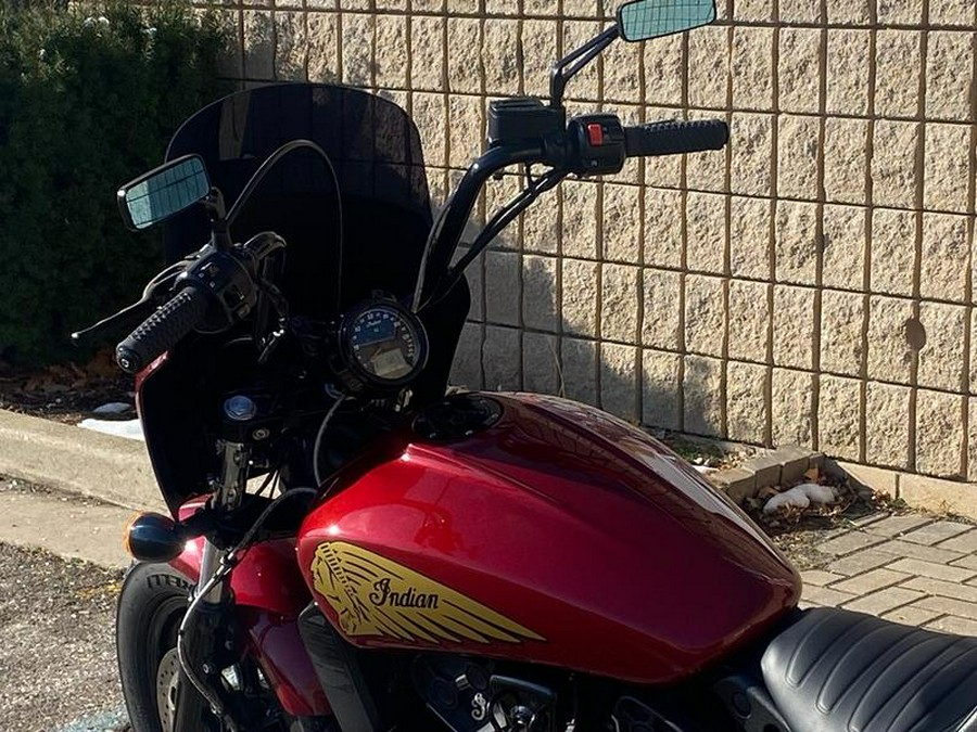 2023 Indian Motorcycle® Scout® Bobber Sixty ABS Stryker Red Metallic