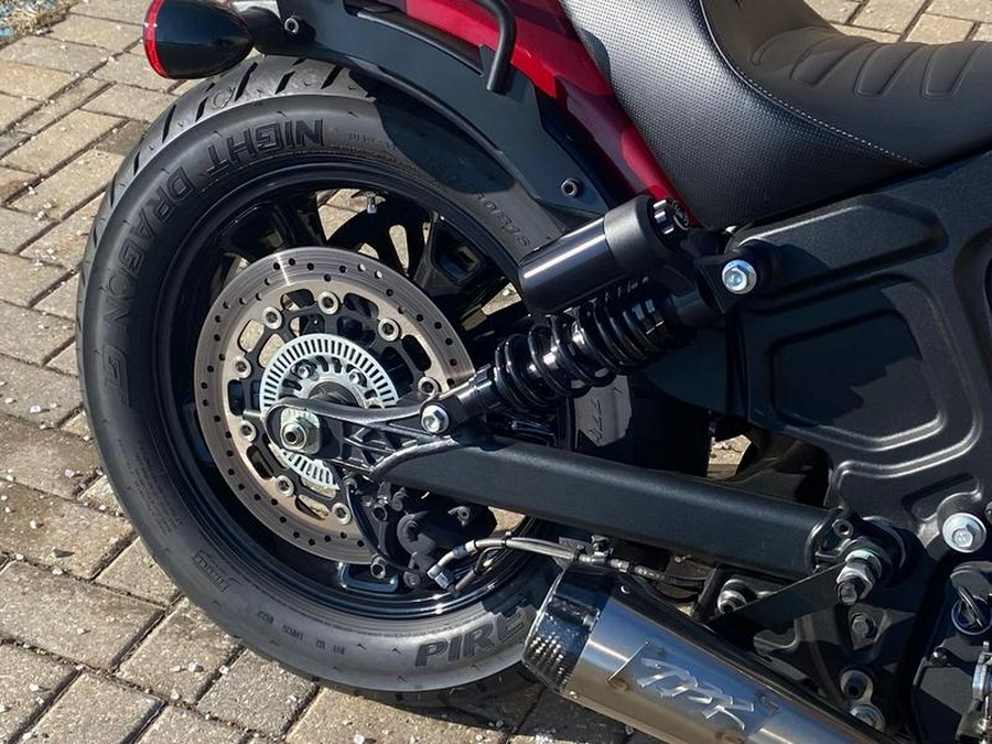 2023 Indian Motorcycle® Scout® Bobber Sixty ABS Stryker Red Metallic