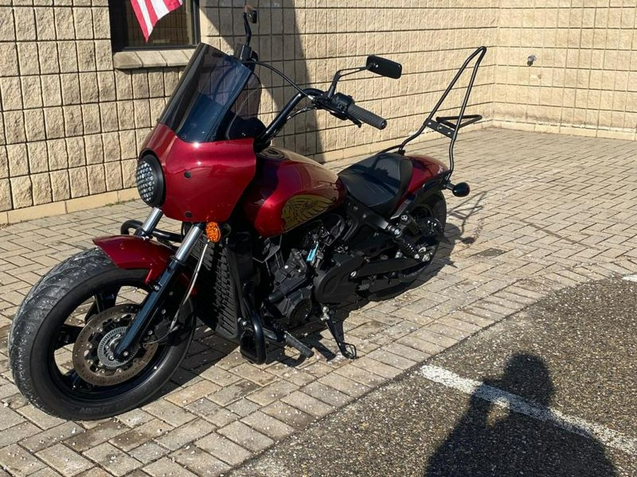 2023 Indian Motorcycle® Scout® Bobber Sixty ABS Stryker Red Metallic