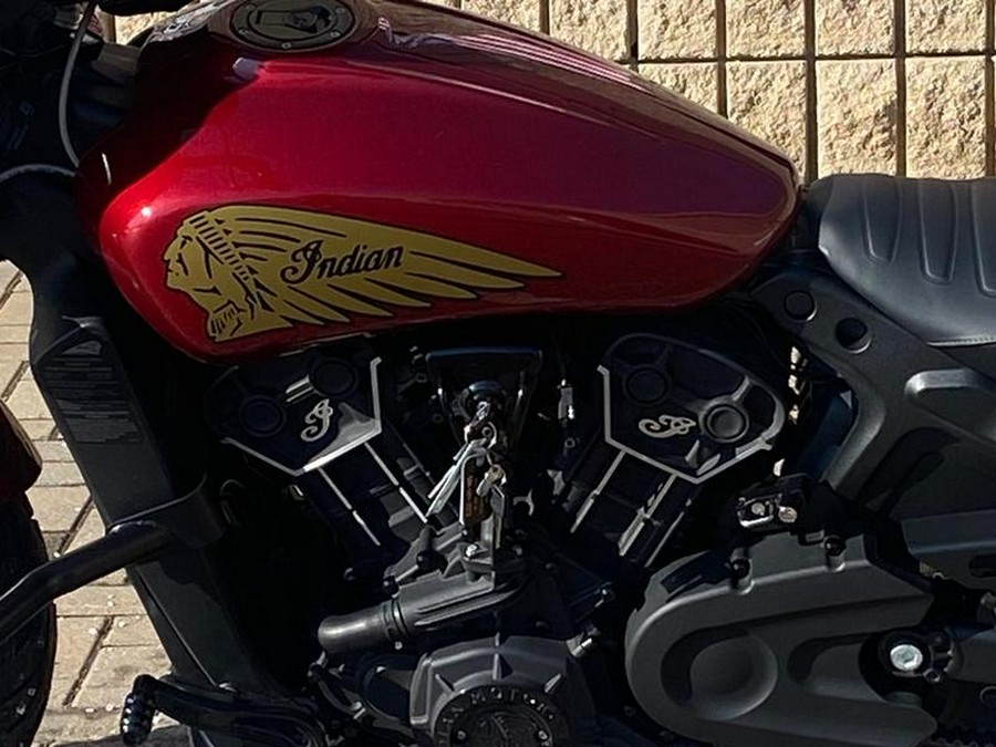 2023 Indian Motorcycle® Scout® Bobber Sixty ABS Stryker Red Metallic