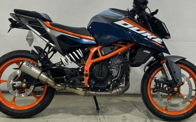 2024 KTM DUKE 390 BLACK