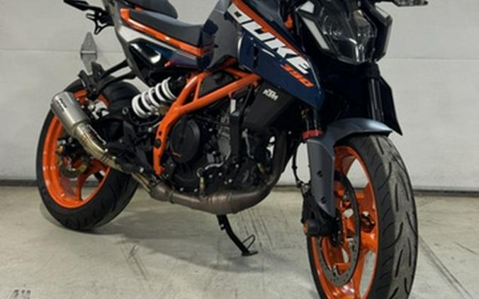 2024 KTM DUKE 390 BLACK