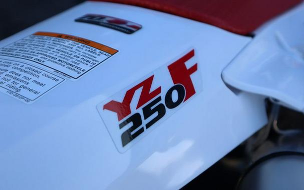 2026 Yamaha YZ250F 70th Anniversary Edition