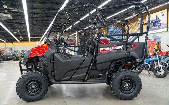 2026 Honda Pioneer 700-4 Forest