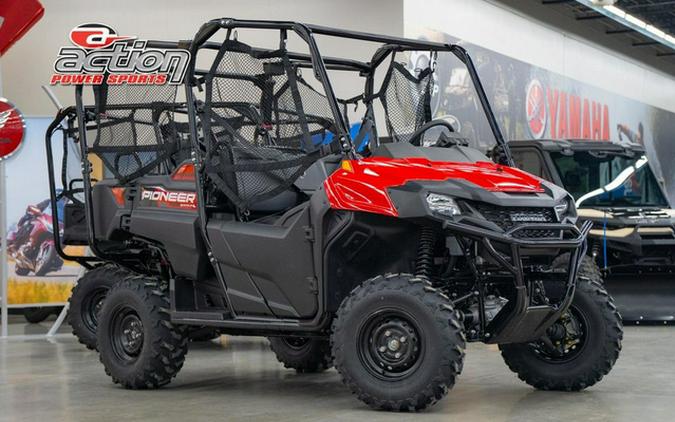 2026 Honda Pioneer 700-4 Forest