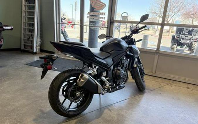 2025 Honda CB500F ABS