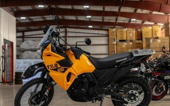 2026 Kawasaki KLR 650
