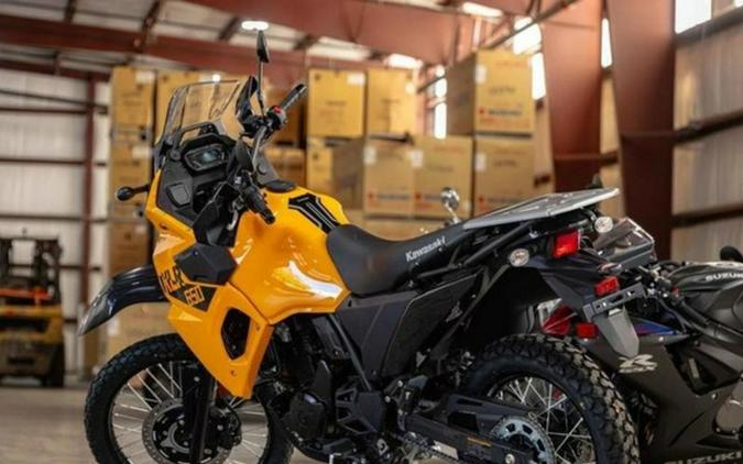 2026 Kawasaki KLR 650