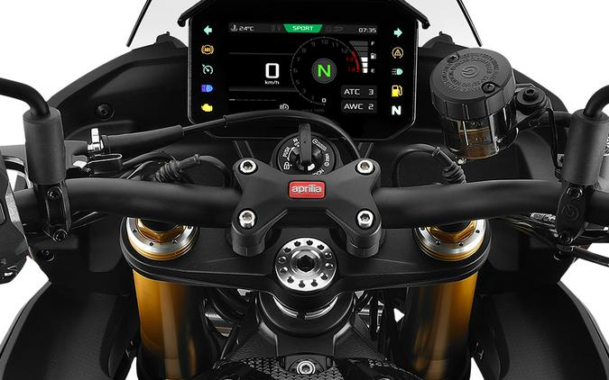 2027 Aprilia Tuono V4 Factory 1100