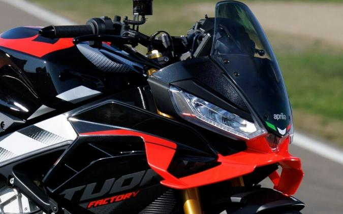 2027 Aprilia Tuono V4 Factory 1100
